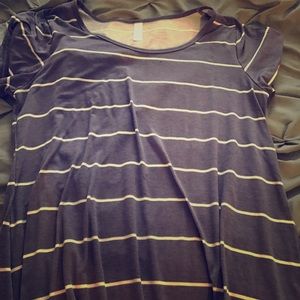 Purple Medium Classic T Lularoe